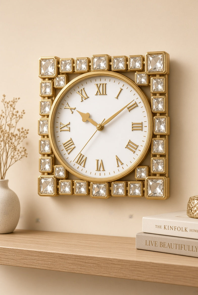 Premium Luxury Wall Clock | Elegant Home & Office Decor | Buy Thingo