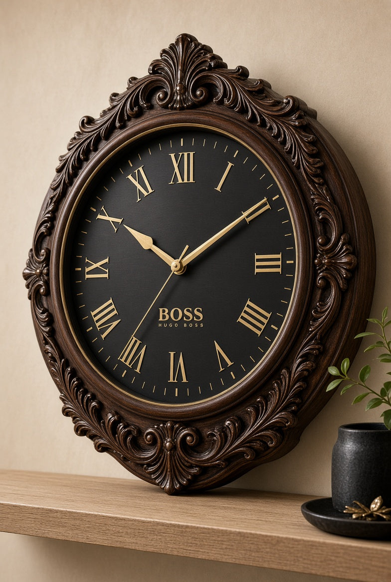 Premium Luxury Wall Clock | Elegant Home & Office Decor | Buy Thingo