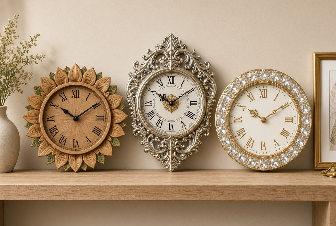 Premium Luxury Wall Clock | Elegant Home & Office Decor | Buy Thingo