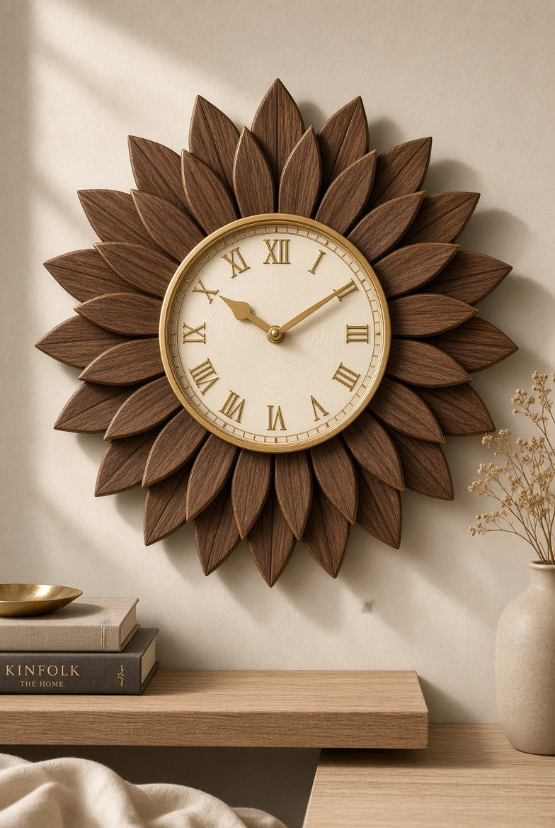 Premium Luxury Wall Clock | Elegant Home & Office Decor | Buy Thingo
