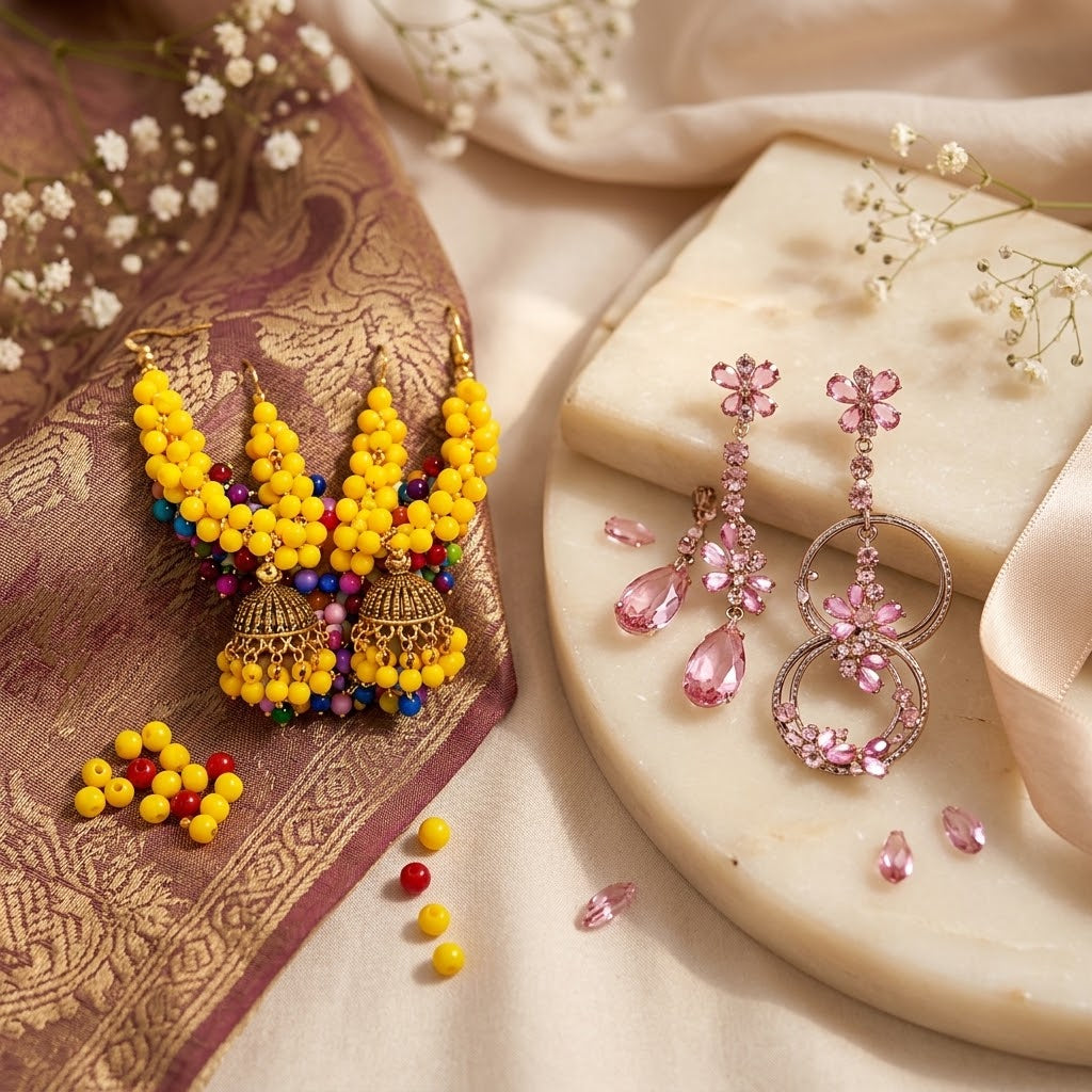 Stylish Jewelry Set for Women | Party & Traditional Wear | Buythingo Pakistan